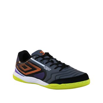 Chuteira-Indoor-Grafite-Pro-5-Bump-Club-|-Umbro-Tamanho--38---Cor--GRAFITE-0